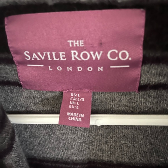 NWOT The Savile Row Co textured jacket - Picture 4 of 5